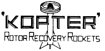 KOPTER Rotor Recovery Rockets